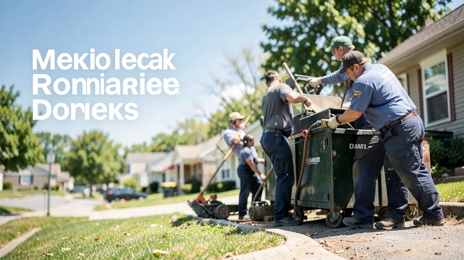 Garbage Disposal Repair in Butler, IL near me